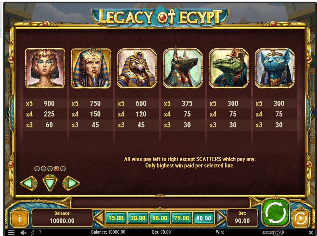 Legacy of Egypt