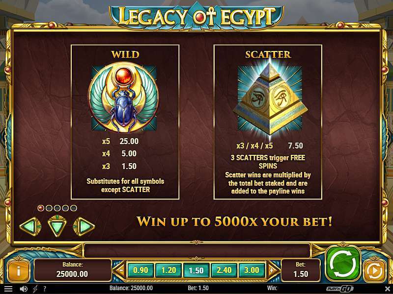 Legacy of Egypt